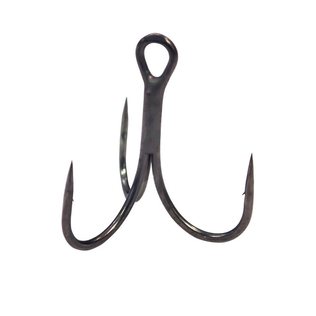 Trokar TK934 3X Strong Round Bend Treble Hook