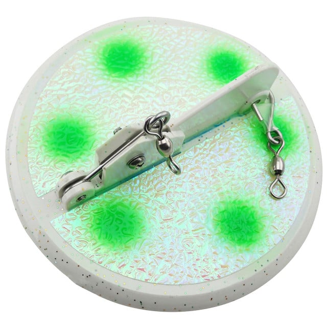 Dreamweaver Deeper Diver Exclusive Color - White Crush Glow Green Dot
