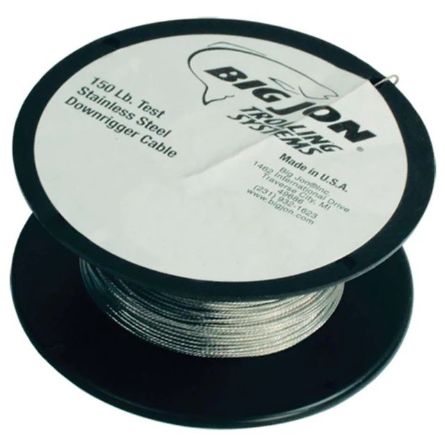Big Jon Downrigger Cable