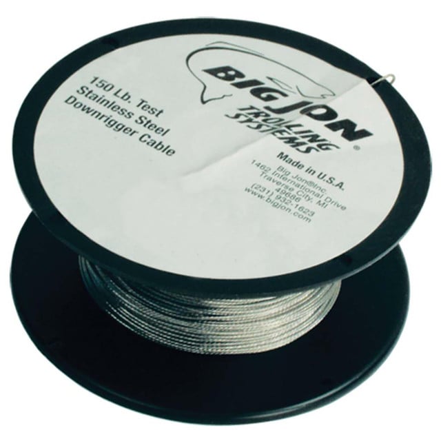 Big Jon Downrigger Cable