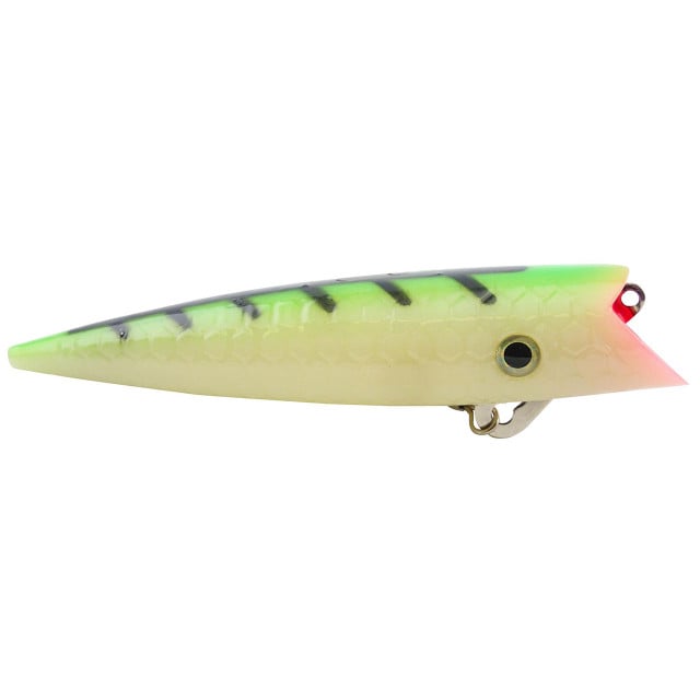 Dreamweaver Captain's Choice Cut Plug color Super Green - Black Ladder