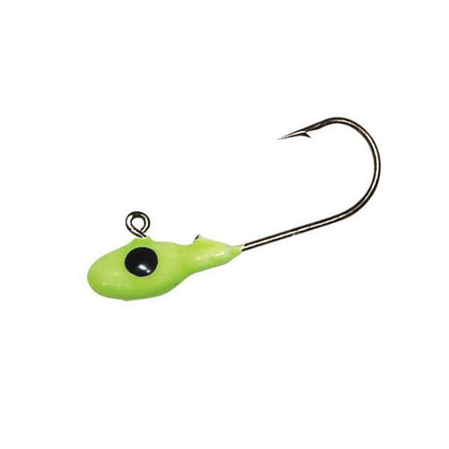  Jig Heads for Fishing Crappie Jig Heads Lures 46pcs