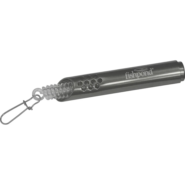 Fishpond Swivel Retractor in Gunmetal finish