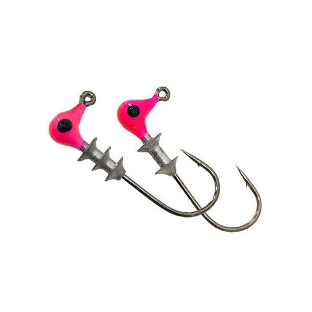 Pêches lights en texan avec la Finess Nose Jig Head - Blog Flashmer