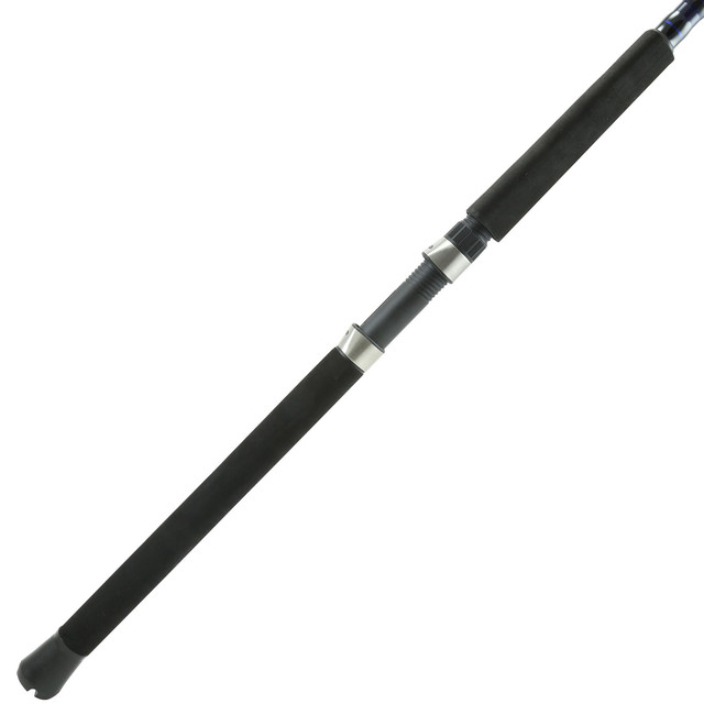 Tica USA DHEA10M2 Casting Downrigger Fishing Rod (2-Piece), Black, 10-Feet/Medium,  Downriggers -  Canada