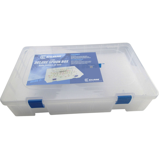 Shipenophy Fish Bait Box, High Water Absorption Rate Fish Hook Storage Box  High Hardness Durable Professional for Fishing : : Sports &  Outdoors