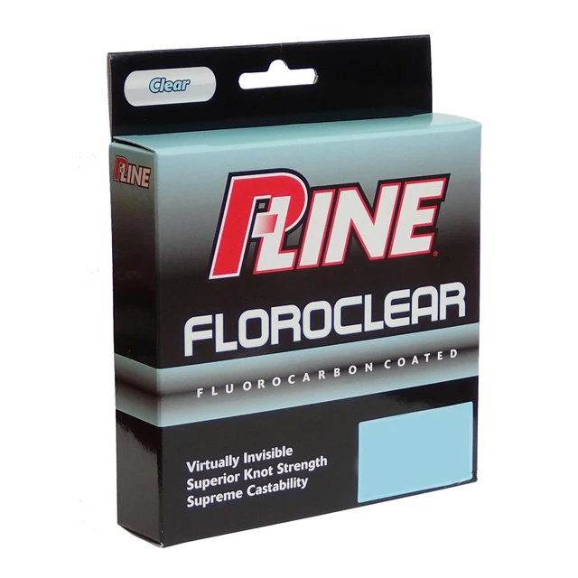 P-Line Floroclear Fluorocarbon Coated Line box
