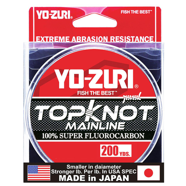 P-Line FloroClear 12lb 300 Yard Clear Fishing Line #FCCF Made In Japan. –  Moda pé no chão