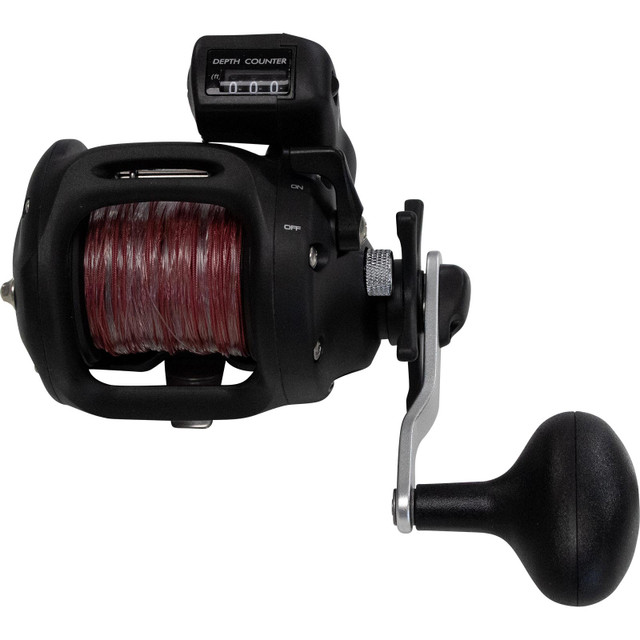 Okuma Convector Line Counter Pre-Spooled Braid Trolling Reel - FishUSA