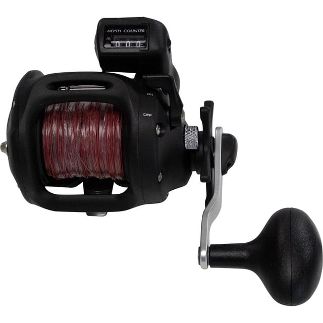 Okuma Magda Pro DXT Line Counter Prespooled Lead Core Reel model MA-30DXT