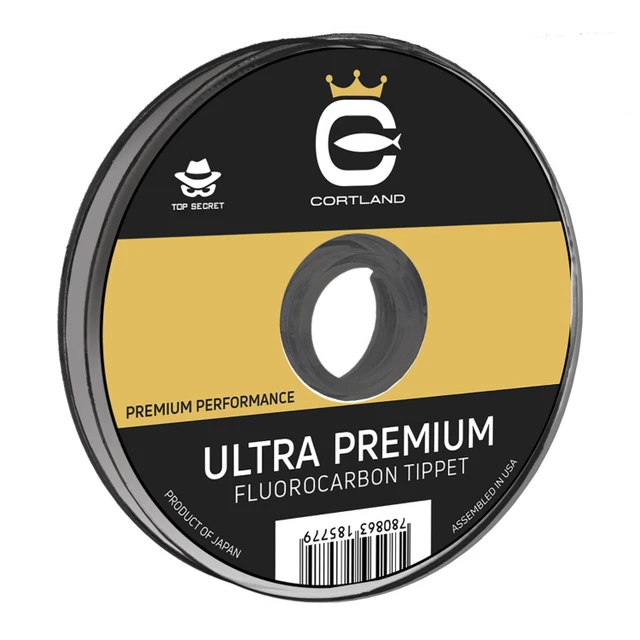 Cortland Top Secret Ultra Premium Fluorocarbon Tippet