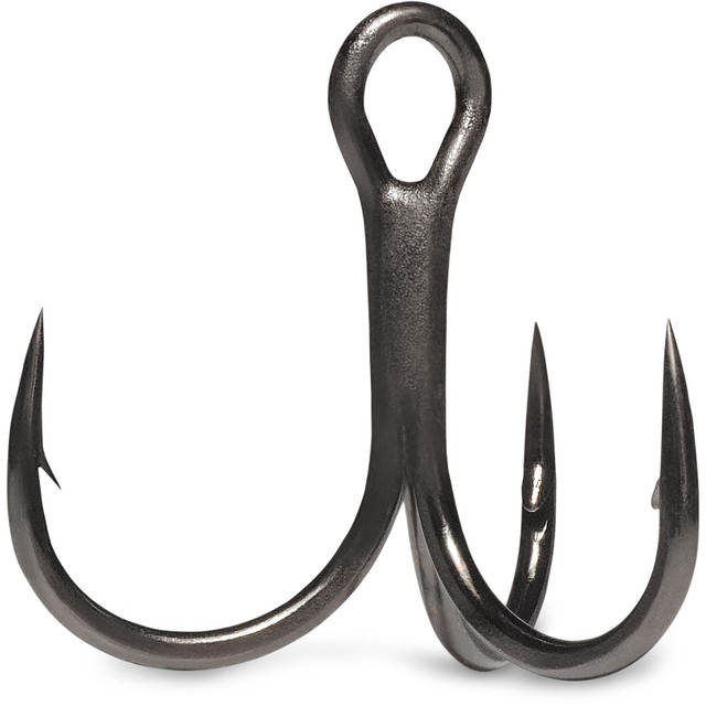 KVD Elite Triple Grip® Treble Hook - 2X Short