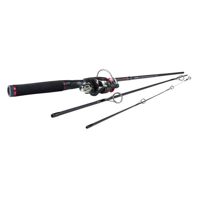 EAGLE CLAW Pack-It Telescopic Spinning Rod/ Reel Combo 5'6 #PK56TS
