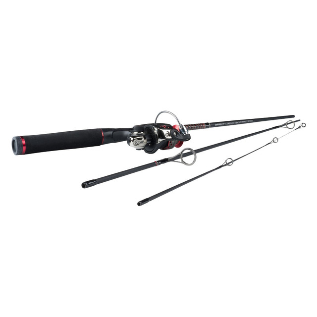 NEW! Okuma Voyager 5-Piece 6' Medium-Light Spinning Combo Travel Kit -  sporting goods - by owner - sale - craigslist