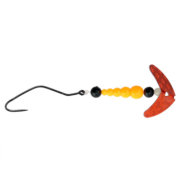  Mack's Lure 17674 Smile Blade - Shrimp Rig Chartreuse Mirror  Silver Tiger : Sports & Outdoors