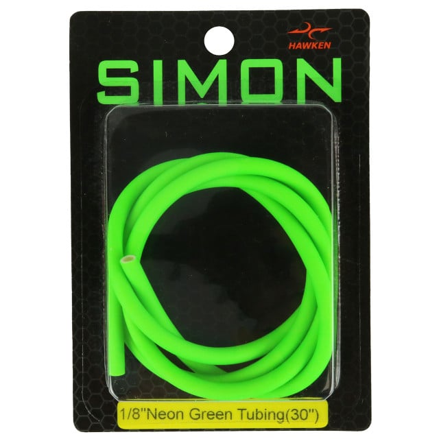 Hawken Simon Spinner/Snubber Tubing color Neon Green