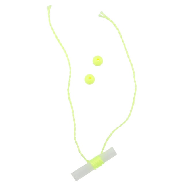Hawken Aero-Float Micro Bobber Stops color Neon Green