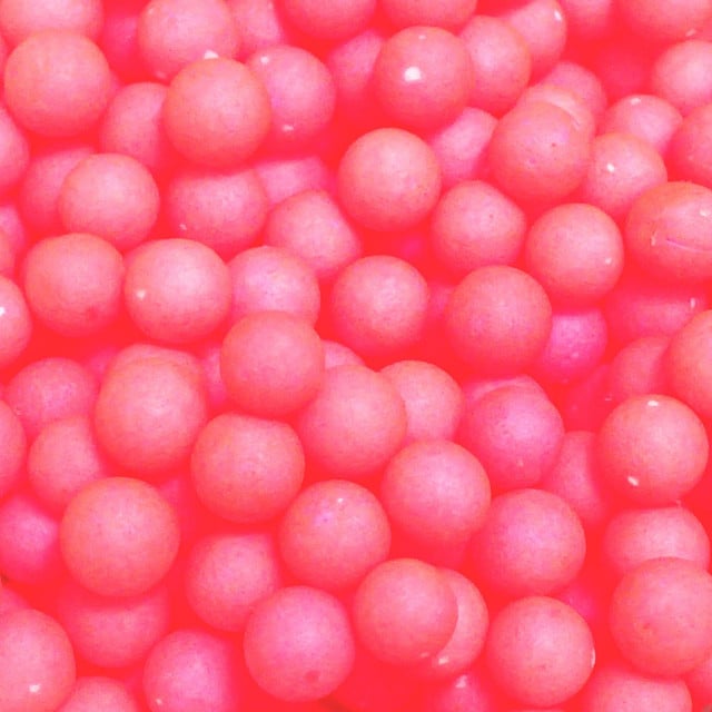 Mad River Floaties Floating Beads color Pink Pearl