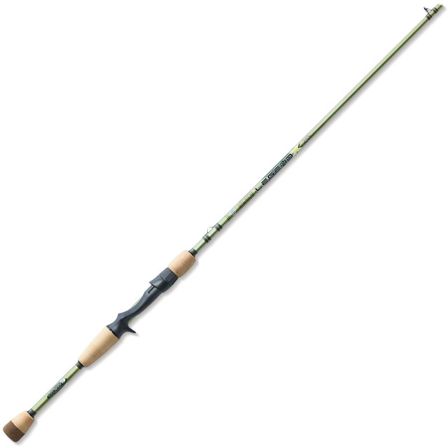 St. Croix LGC610MM Legend Glass Casting Fishing Rod with IPC Technology,  6-feet 10-inches, Baitcasting Rods -  Canada