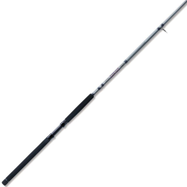 KUFA Sports 8'6 Down Rigger trolling rods Durable Fiber Glass Blank with  All Stainless Steel Guide DRTC8062MH