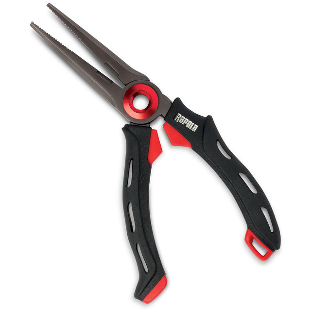 Hikary Long Nose Fishing Pliers,Ice Fishing Gear,Stainless Steel