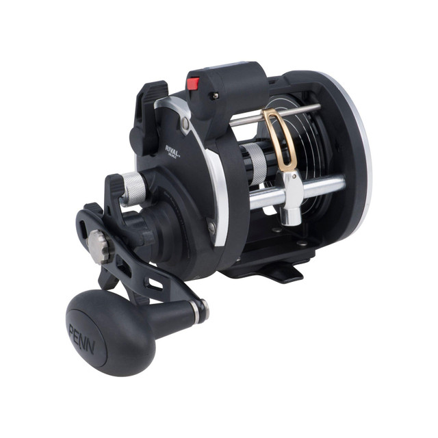 Penn 209LC General Purpose Level Wind Conventional Reels, Black