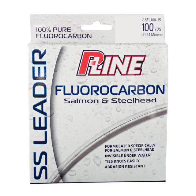 P-Line Floroclear Flourocarbon Coated Mono Line - TackleDirect