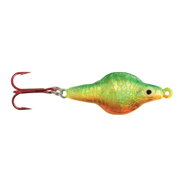 100 Lindy Foo Flyer Ice Jig Perch Walleye Lure 3/16 (closeout