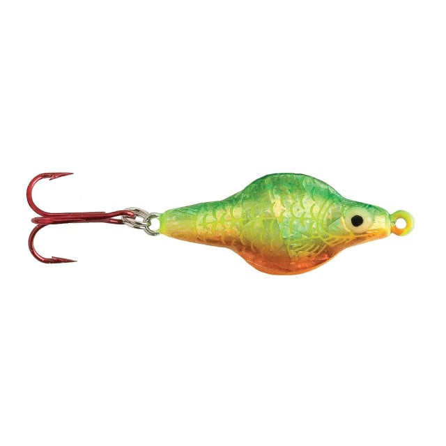 Lindy Rattl'n Flyer Jigging Spoon color Firetiger