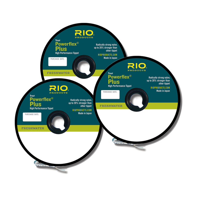 RIO PowerFlex Tippet 30yd – Bow River Troutfitters