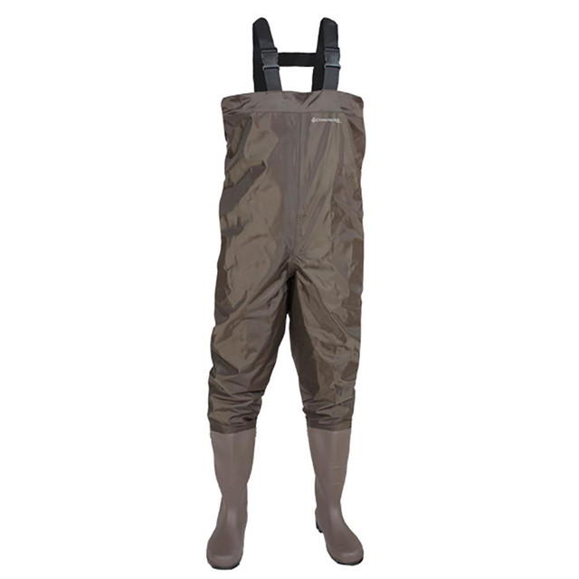 Compass 360 Men's Windward PVC Bootfoot Chest Waders