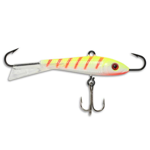 Northland UV Puppet Minnow color UV Electric Perch