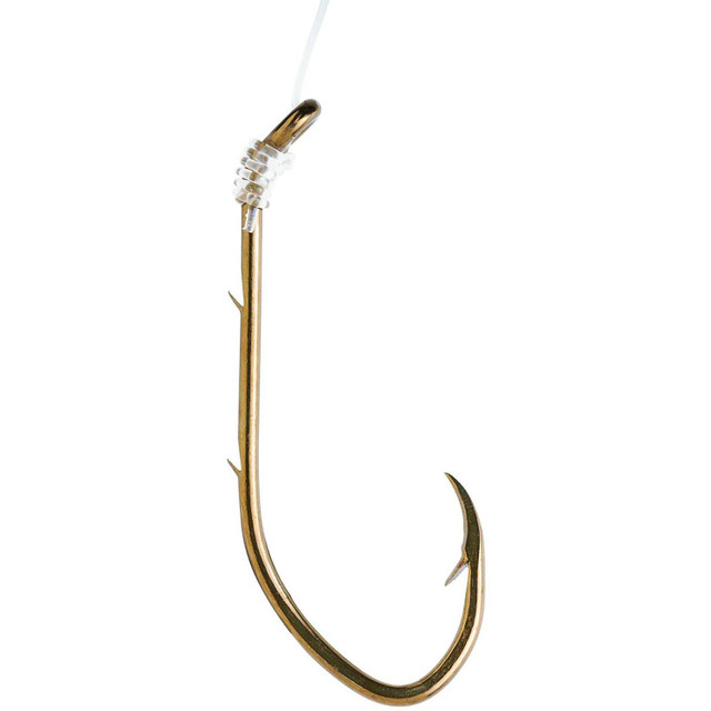 EAGLE CLAW - L181R BAITHOLDER HOOK BRONZE / 4