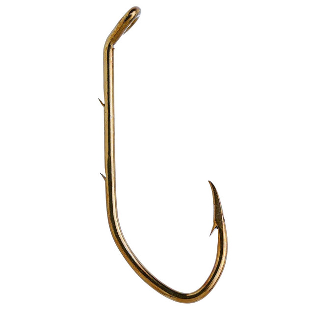 Eagle Claw 214A Aberdeen Fish Hooks - FishUSA