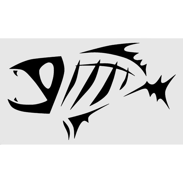 6th Sense Fish Decal - FishUSA