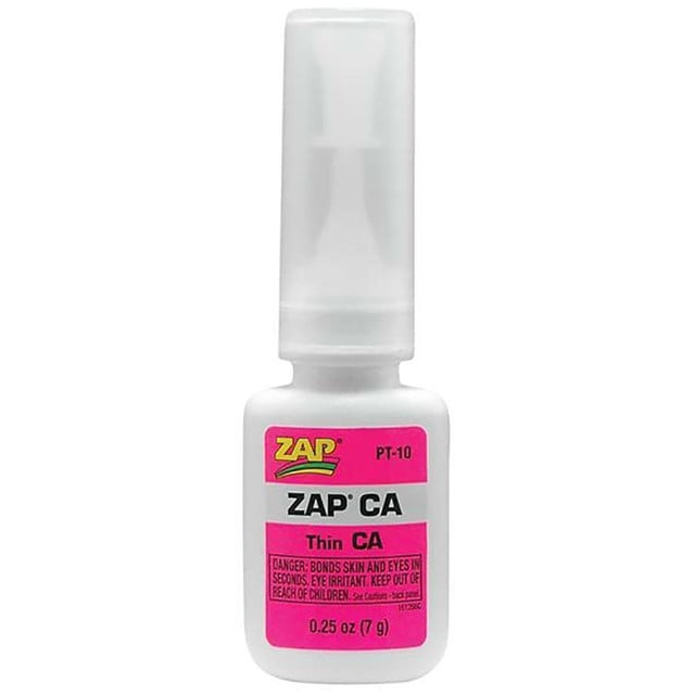Zap CA Super Glue Thin Formula