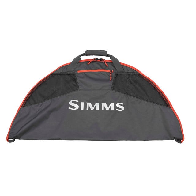 Simms Taco Wader Bag closed color Anvil