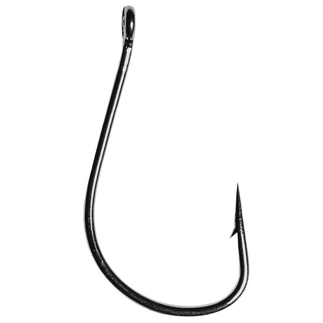 Gamakatsu Finesse Wide Gap Hook, 2 / Black