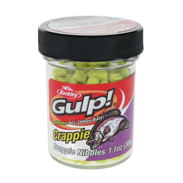 Berkley Gulp! Crappie Nibbles
