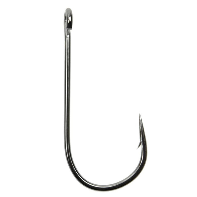 VMC Siwash Open Eye Hook Size #4, 50-Pack