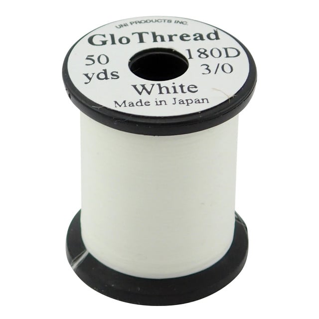 UNI Glo Thread in White