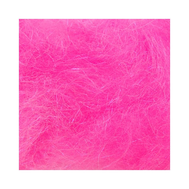Hareline Dubbin Senyo's Laser Dub color Fluorescent Fuchsia