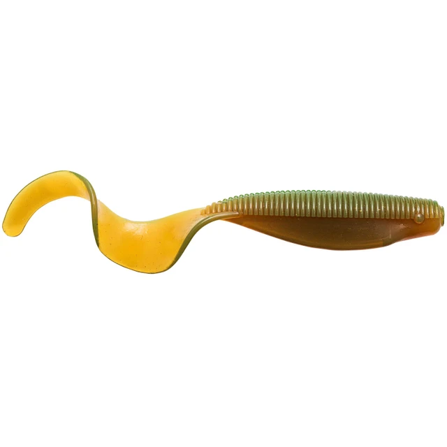 Z-Man StreakZ Curly TailZ color Motor Oil