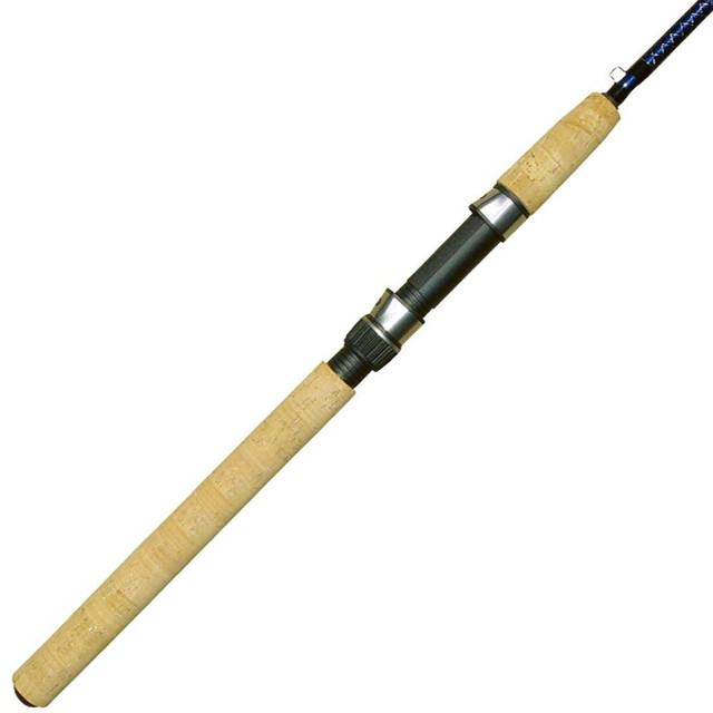 OKUMA 8'6 SST Carbon Grip Baitcasting Rod, Medium/Heavy Power