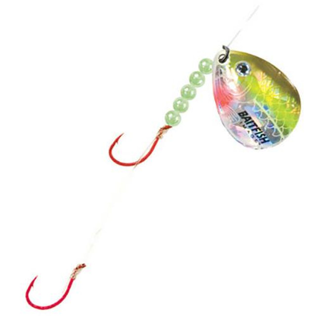 Northland Fishing Tackle Silver Rainbow Baitfish Spinner Fishing Lure -  RCH4-NR