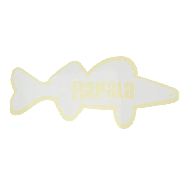 Rapala Decals Walleye