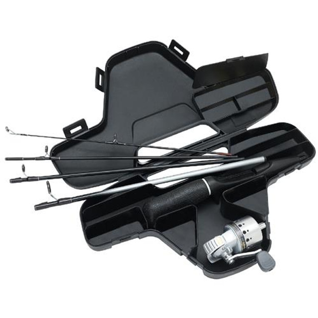 Eagle Claw Pack-It Travel/Pack Spinning Combo
