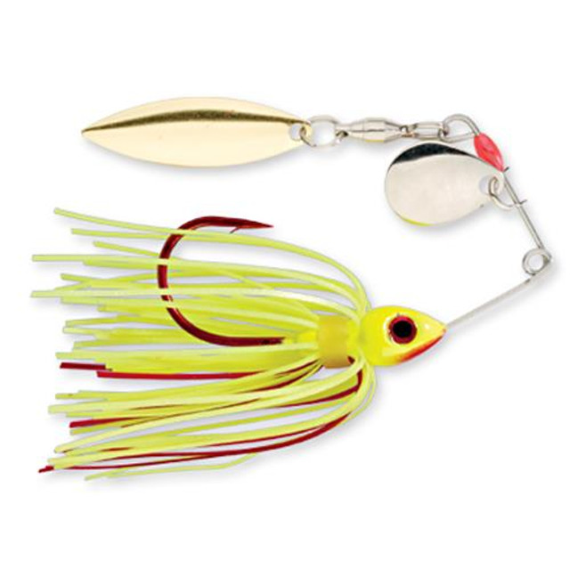 Dynamic Lures MICRO SPINNERBAIT (Gold Orange)