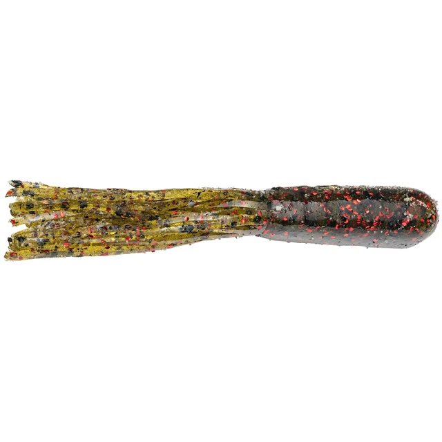 Strike King Pro-Model Coffee Tubes color Watermelon Red Flake