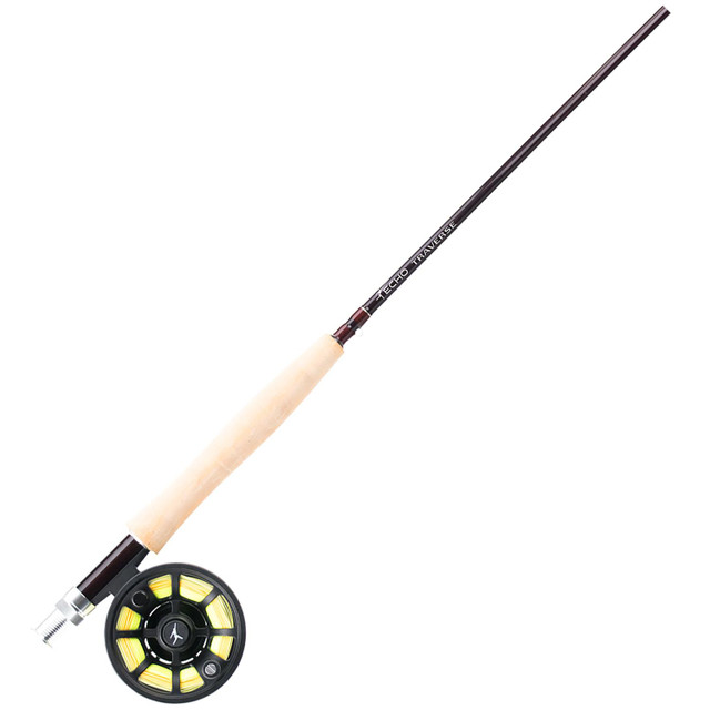 GREYS Fly Fishing Rod-Reel-Line Combo FIN 10' #7